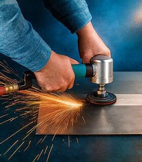 7 Degree Disc Sander