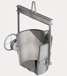 Transfer ladle