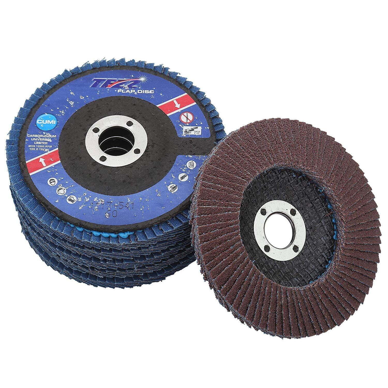 Cumi Tezz Flap Disc 100/125mm